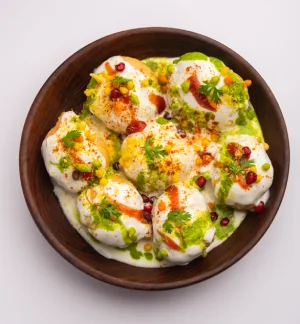 Dahi bhalla chaat