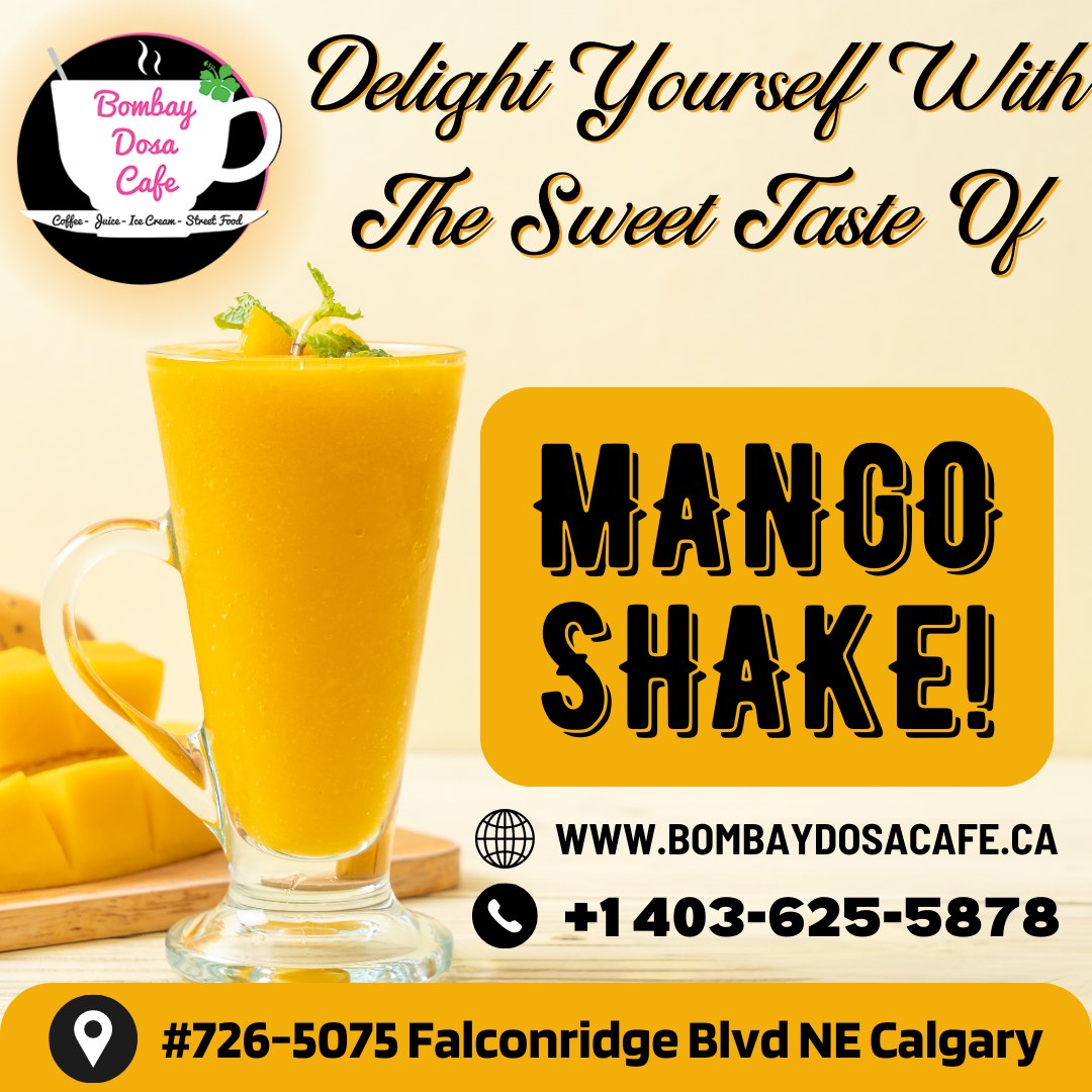 Best Shake in Calgary 