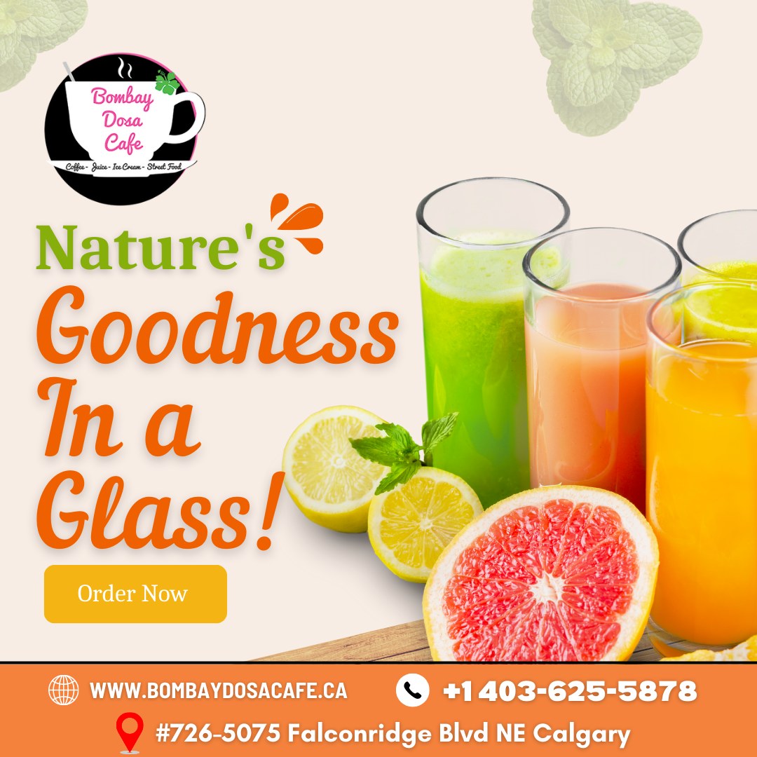 Best Juices in Calgary