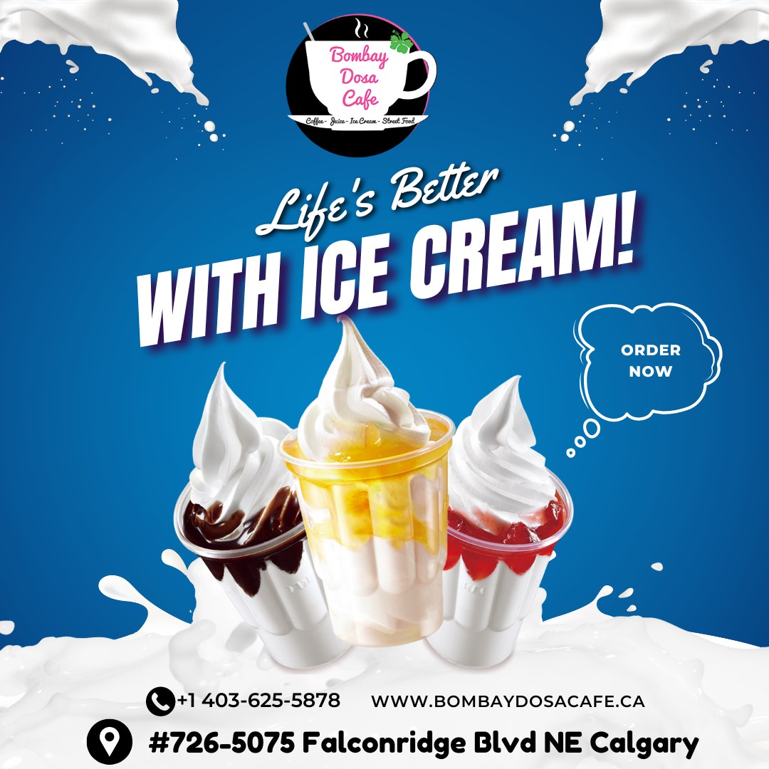Best Ice Cream In Calgary