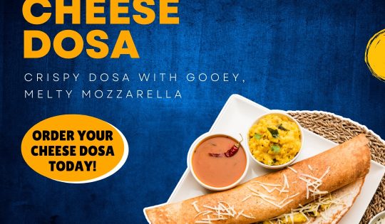 best dosa in Calgary