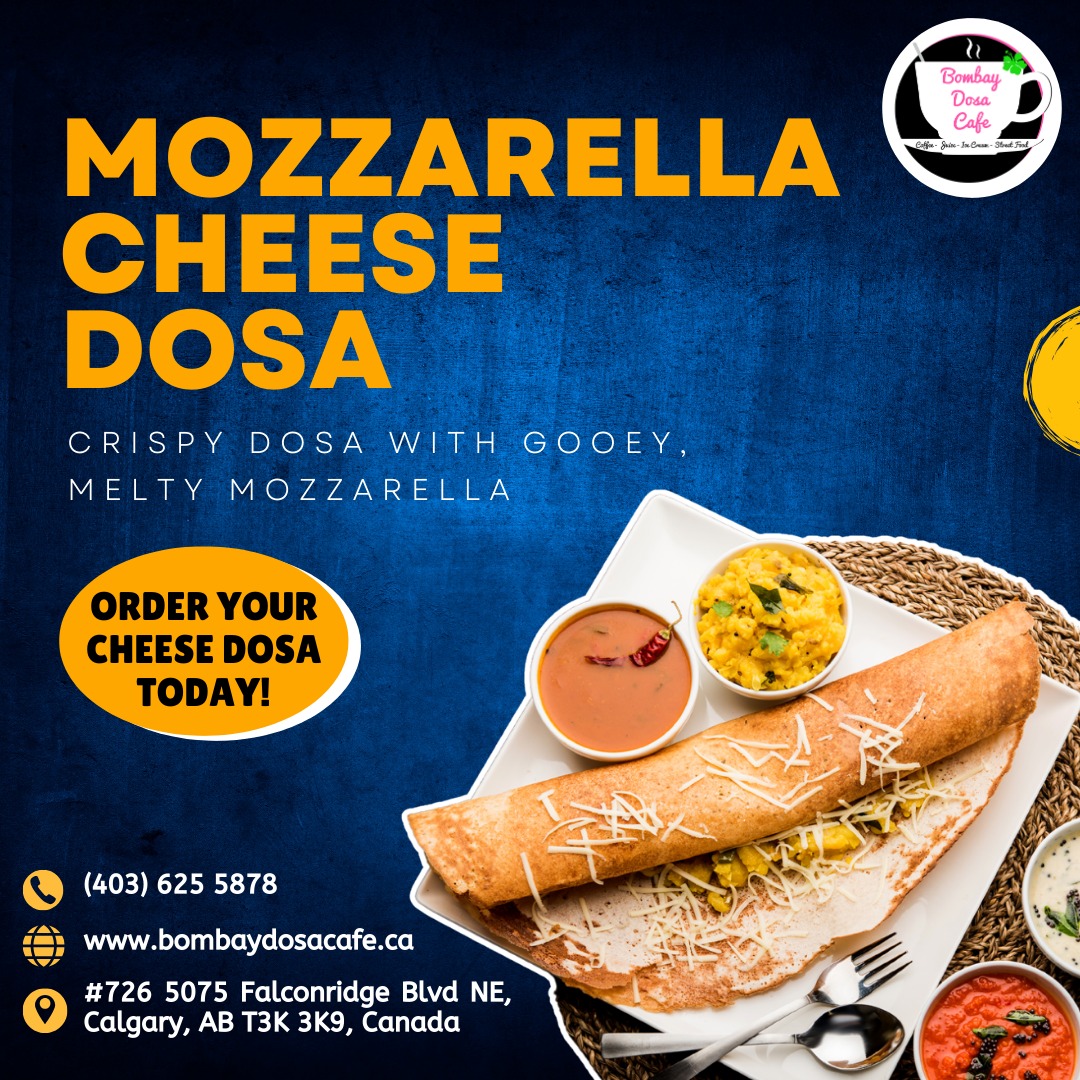 best dosa in Calgary